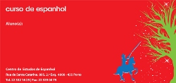 Cheque-oferta de Curso de Espanhol Cheque-oferta de Curso de Espanhol