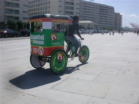 Passeio na praia de Matosinhos
